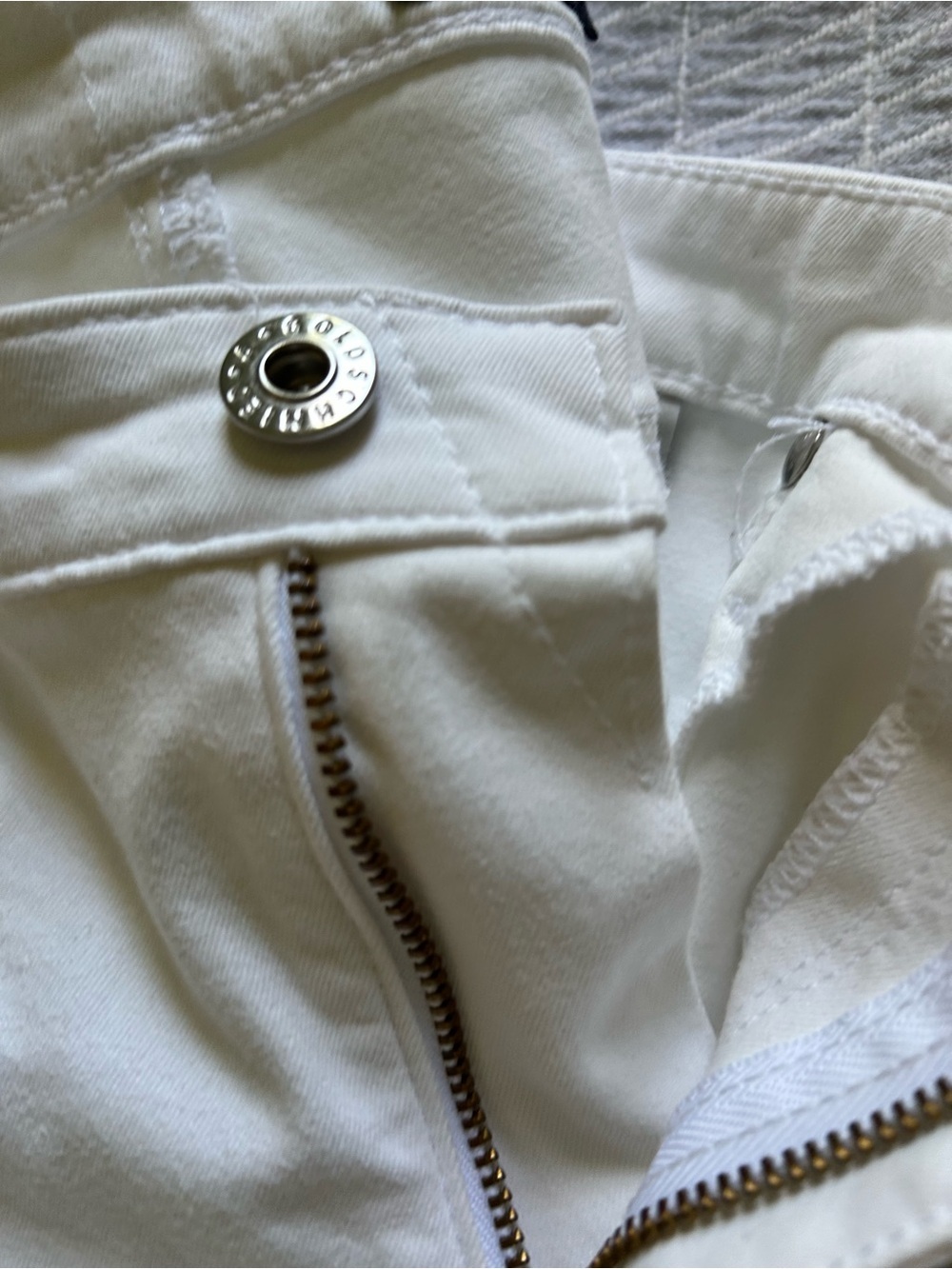 AG Adriano Goldschmid the Legging Ankle Super Skinny Jeans women size 29 R white - Picture 12 of 15